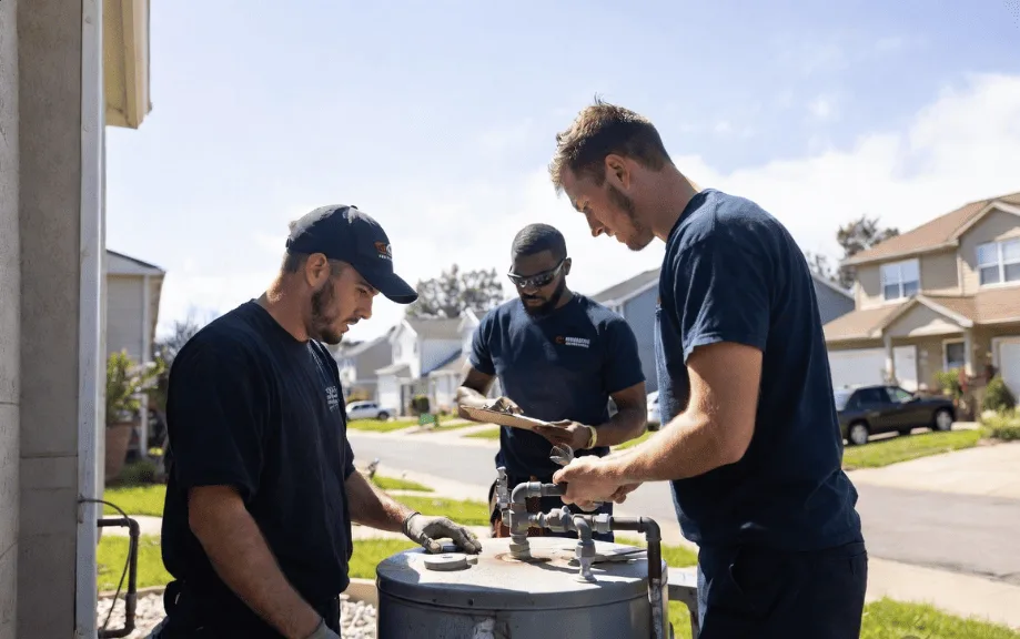 Water Heater Repair in Arnoldsville, GA near me